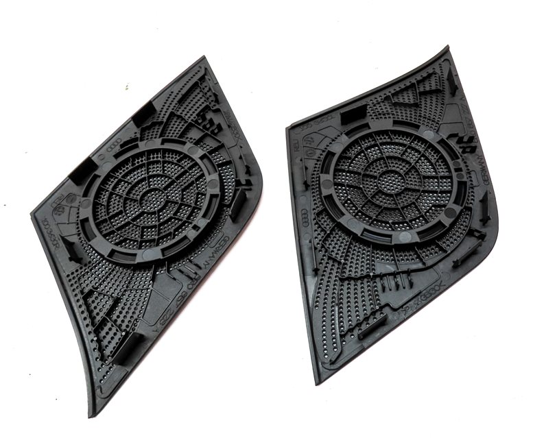 Thumbnail 9: 2013 AUDI Q5 (B8 8R) BANG & OLUFSEN SOUND SYSTEM SPEAKER GRILLE COVER SET/8