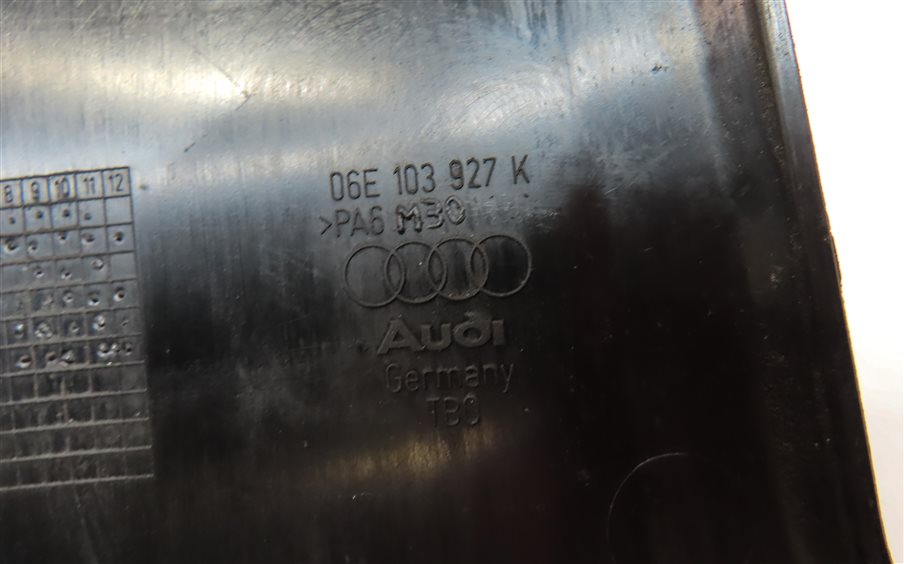 Thumbnail 12: 09-16 AUDI A6 A7 A8 Q5 Q7 S5 SQ5 3.0L SUPERCHARGED ENGINE COVER TRIM SET 2