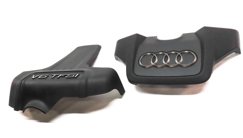 Thumbnail 2: 09-16 AUDI A6 A7 A8 Q5 Q7 S5 SQ5 3.0L SUPERCHARGED ENGINE COVER TRIM SET 2