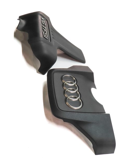 Thumbnail 3: 09-16 AUDI A6 A7 A8 Q5 Q7 S5 SQ5 3.0L SUPERCHARGED ENGINE COVER TRIM SET 2