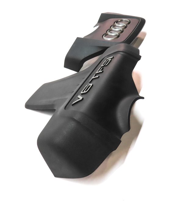 Thumbnail 4: 09-16 AUDI A6 A7 A8 Q5 Q7 S5 SQ5 3.0L SUPERCHARGED ENGINE COVER TRIM SET 2