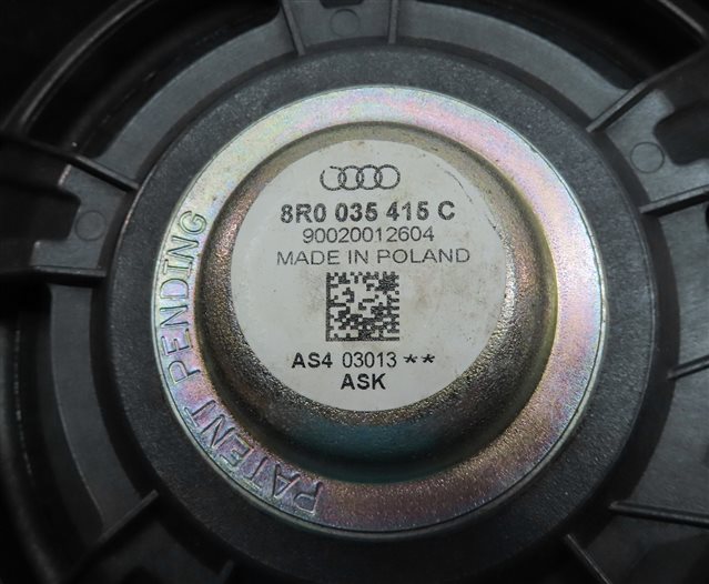 Thumbnail 13: 2013 AUDI Q5 (B8 8R) BANG & OLUFSEN AUDIO SOUND SYSTEM SPEAKER SET/13