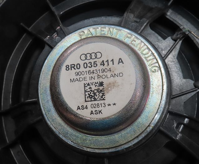 Thumbnail 14: 2013 AUDI Q5 (B8 8R) BANG & OLUFSEN AUDIO SOUND SYSTEM SPEAKER SET/13