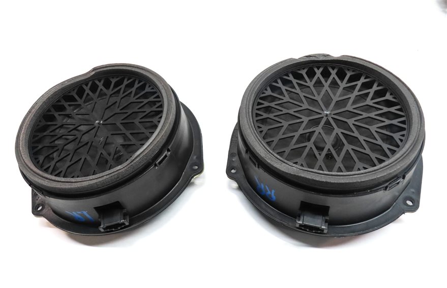Thumbnail 4: 2013 AUDI Q5 (B8 8R) BANG & OLUFSEN AUDIO SOUND SYSTEM SPEAKER SET/13