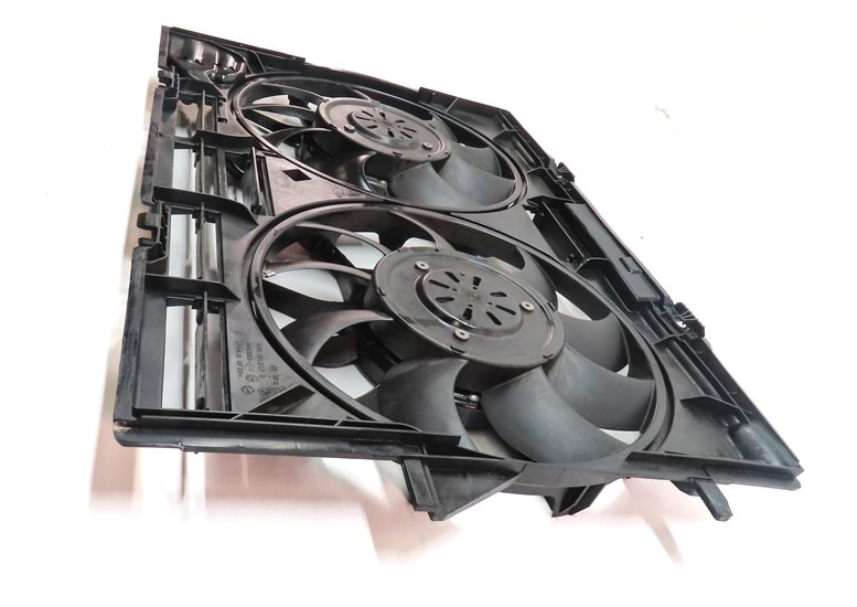 Thumbnail 3: 12-18 AUDI A6 A7 (C7) 3.0L SUPERCHARGED ENGINE RADIATOR COOLING FAN w/ SHROUD