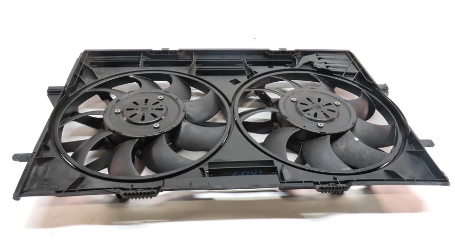 Thumbnail 5: 12-18 AUDI A6 A7 (C7) 3.0L SUPERCHARGED ENGINE RADIATOR COOLING FAN w/ SHROUD