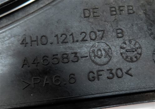 Thumbnail 7: 12-18 AUDI A6 A7 (C7) 3.0L SUPERCHARGED ENGINE RADIATOR COOLING FAN w/ SHROUD