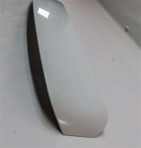 Thumbnail 3: 2009-2017 AUDI Q5 (8R) REAR HATCH SPOILER WING w/ 3rd BRAKE LIGHT (White)