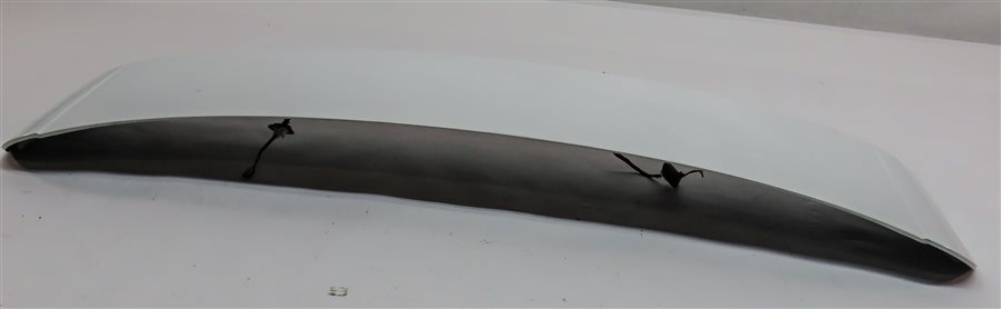 Thumbnail 5: 2009-2017 AUDI Q5 (8R) REAR HATCH SPOILER WING w/ 3rd BRAKE LIGHT (White)