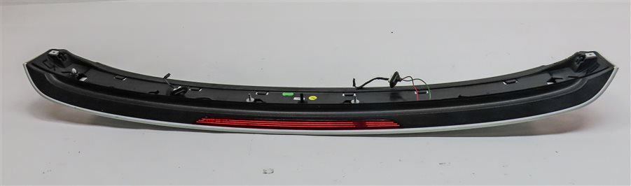 Thumbnail 6: 2009-2017 AUDI Q5 (8R) REAR HATCH SPOILER WING w/ 3rd BRAKE LIGHT (White)