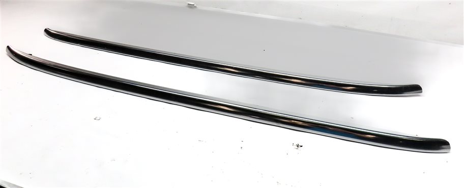 2013 AUDI Q5 (B8 8R) ROOF TOP CARGO LUGGAGE RACK RAIL SET/2