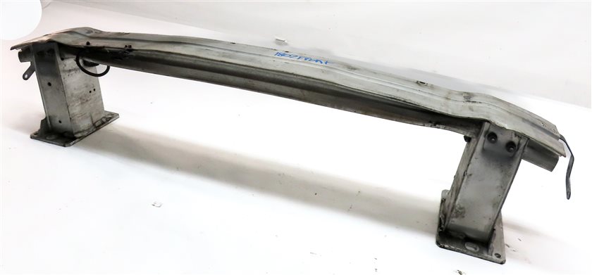 09-17 AUDI Q5 SQ5 B8 8R FRONT BUMPER REINFORCEMENT BAR w/ BRACKETS