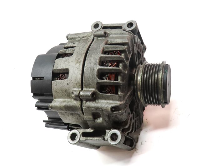 Thumbnail 5: 2013-2017 AUDI S4 S5 SQ5 Q5 (B8 8K 8T 8R) 3.0L 180 AMP ALTERNATOR POWER CHARGER