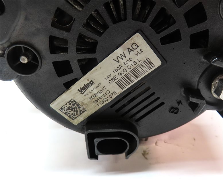 Thumbnail 6: 2013-2017 AUDI S4 S5 SQ5 Q5 (B8 8K 8T 8R) 3.0L 180 AMP ALTERNATOR POWER CHARGER