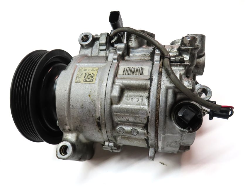Thumbnail 6: 13-17 AUDI S4 S5 SQ5 Q5 (B8 8T 8R) 3.0L A/C AIR CONDITIONING COMPRESSOR PUMP