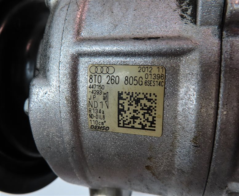 Thumbnail 7: 13-17 AUDI S4 S5 SQ5 Q5 (B8 8T 8R) 3.0L A/C AIR CONDITIONING COMPRESSOR PUMP