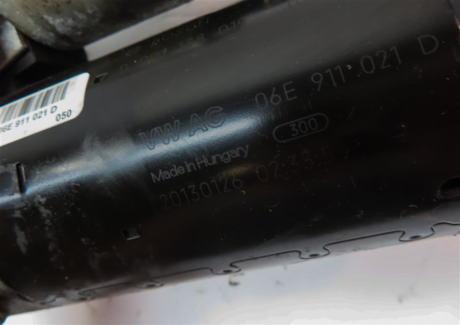 Thumbnail 7: 2013-2018 AUDI A7 A8 Q5 (B8 8R C7 D3) 3.0L SUPER AUTO START STOP STARTER MOTOR