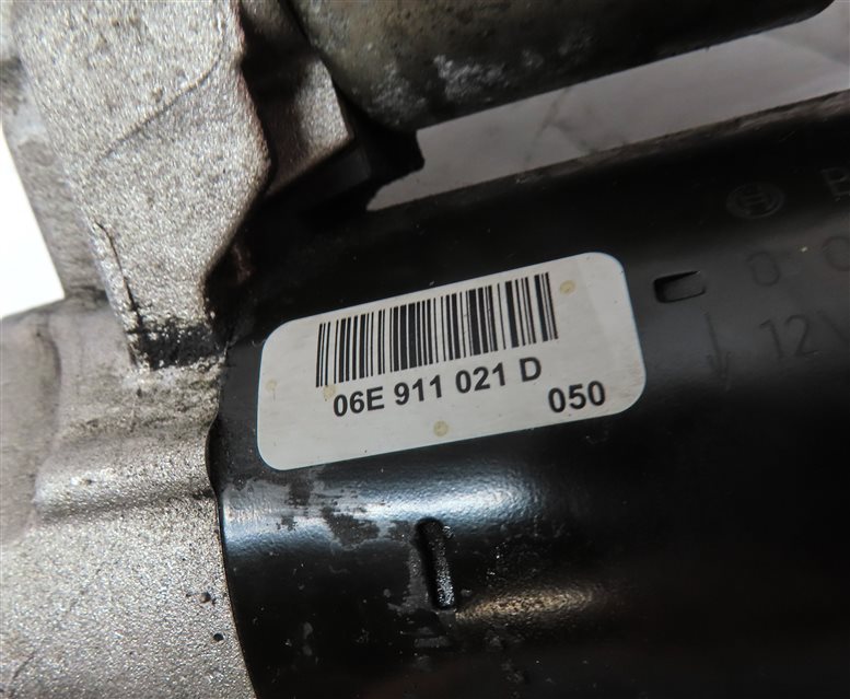 Thumbnail 8: 2013-2018 AUDI A7 A8 Q5 (B8 8R C7 D3) 3.0L SUPER AUTO START STOP STARTER MOTOR