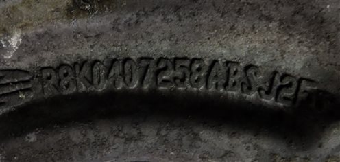 Thumbnail 6: 12-17 AUDI A4 S4 A5 S5 A6 S6 A7 S7 Q5 RIGHT FRONT SPINDLE KNUCKLE (COBAPRESS)