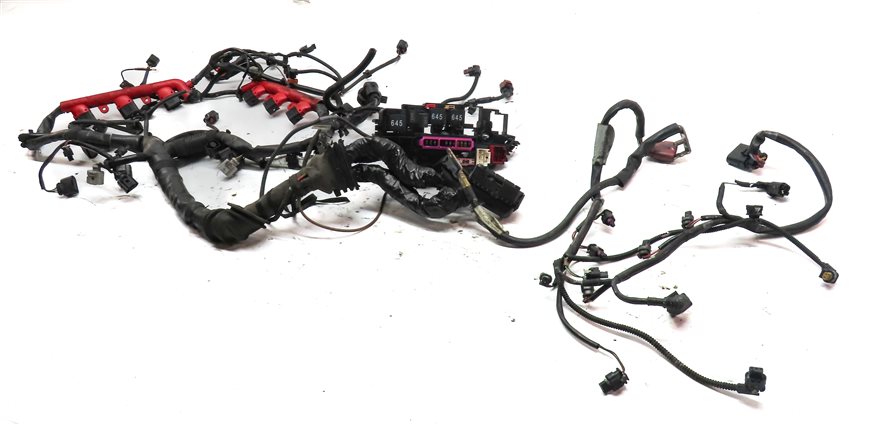 2013 AUDI Q5 (B8 8R) 3.0L (CTUC) ENGINE MOTOR WIRE WIRING HARNESS LOOM