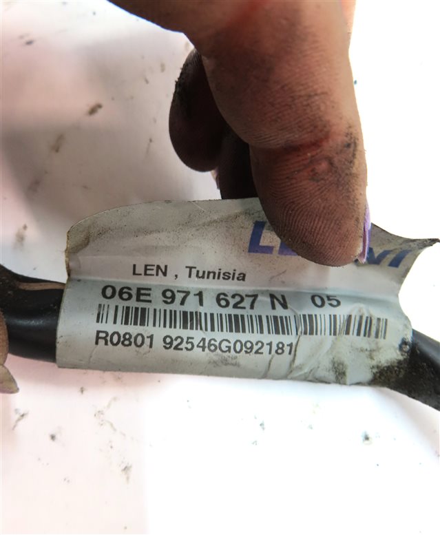 Thumbnail 13: 2013 AUDI Q5 (B8 8R) 3.0L (CTUC) ENGINE MOTOR WIRE WIRING HARNESS LOOM