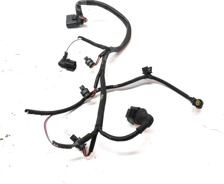 Thumbnail 4: 2013 AUDI Q5 (B8 8R) 3.0L (CTUC) ENGINE MOTOR WIRE WIRING HARNESS LOOM