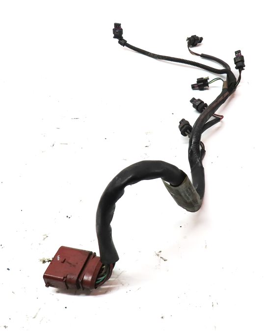 Thumbnail 5: 2013 AUDI Q5 (B8 8R) 3.0L (CTUC) ENGINE MOTOR WIRE WIRING HARNESS LOOM