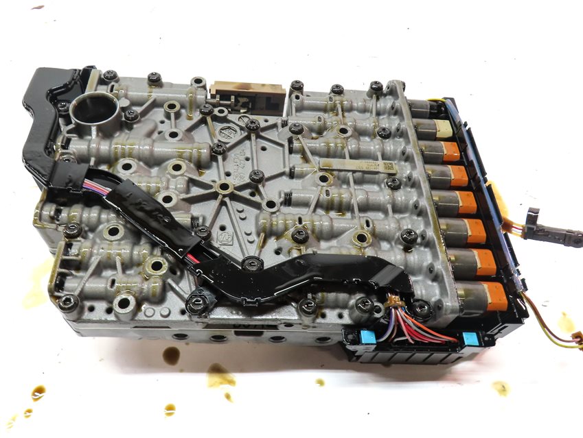 Thumbnail 6: 2013-2017 AUDI Q5 (B8 8R) AWD - A/T AUTOMATIC TRANSMISSION VALVE BODY