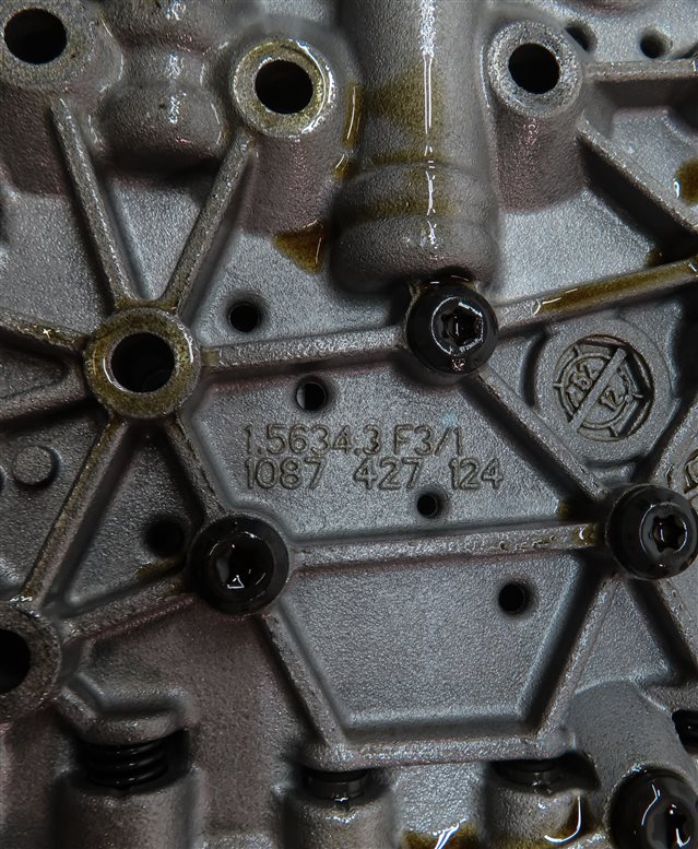 Thumbnail 9: 2013-2017 AUDI Q5 (B8 8R) AWD - A/T AUTOMATIC TRANSMISSION VALVE BODY