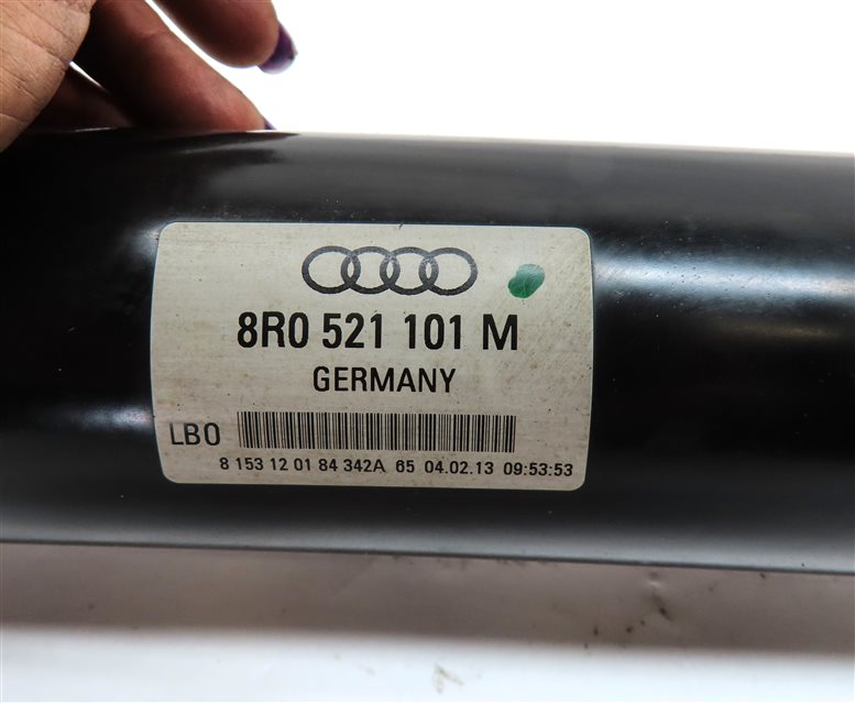 Thumbnail 5: 2013-2017 AUDI Q5 SQ5 (B8 8R) AUTO REAR DRIVESHAFT DRIVELINE DRIVE LINE SHAFT
