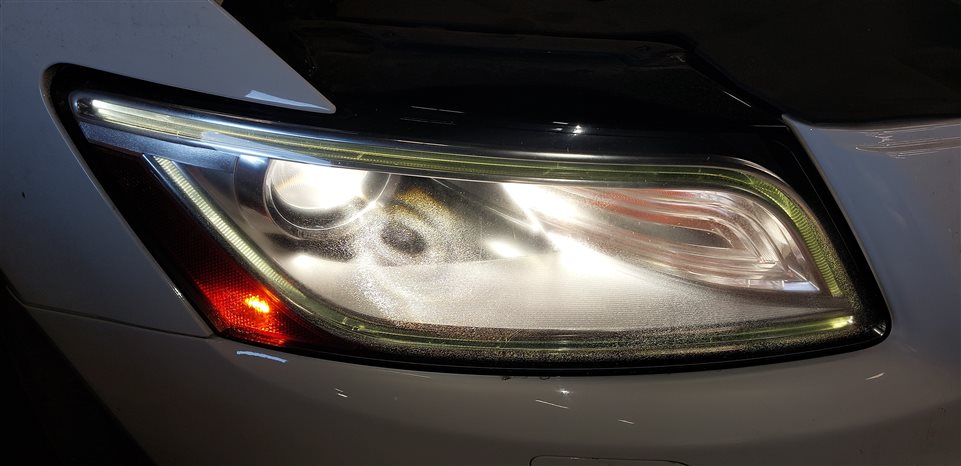 Thumbnail 2: 2013-2017 AUDI Q5 SQ5 (B8 8R) RIGHT PASSENGER XENON HID HEADLIGHT LAMP (NON AFS)