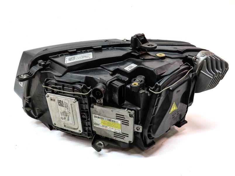 Thumbnail 5: 2013-2017 AUDI Q5 SQ5 (B8 8R) RIGHT PASSENGER XENON HID HEADLIGHT LAMP (NON AFS)