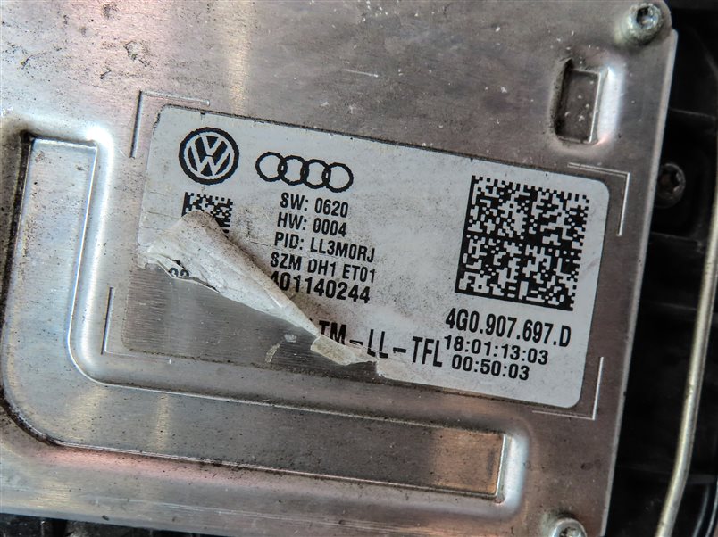 Thumbnail 7: 2013-2017 AUDI Q5 SQ5 (B8 8R) RIGHT PASSENGER XENON HID HEADLIGHT LAMP (NON AFS)