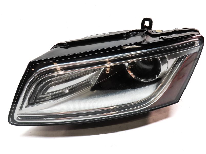 Thumbnail 3: 2013-2017 AUDI Q5 SQ5 (B8 8R) LEFT DRIVER XENON HID HEADLIGHT LAMP (NON AFS)