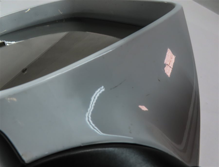 Thumbnail 10: 2009-2014 AUDI Q5 (B8 8R) LEFT FRONT DRIVER HEATED DOOR MIRROR (White)