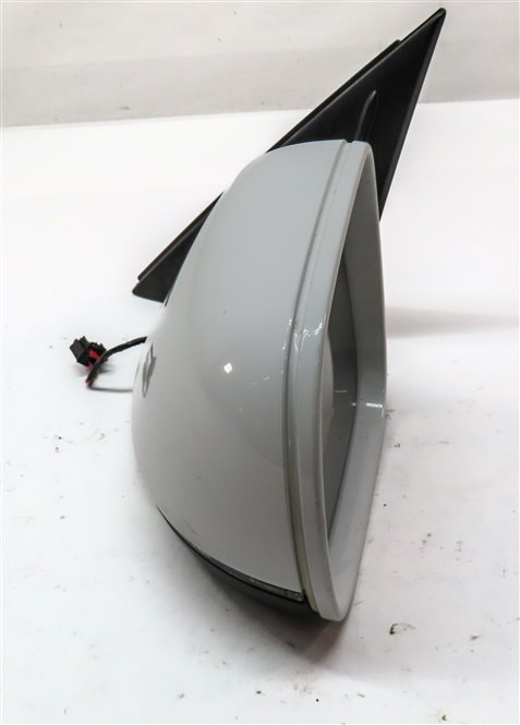 Thumbnail 4: 2009-2014 AUDI Q5 (B8 8R) LEFT FRONT DRIVER HEATED DOOR MIRROR (White)