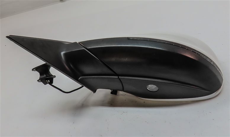 Thumbnail 6: 2009-2014 AUDI Q5 (B8 8R) LEFT FRONT DRIVER HEATED DOOR MIRROR (White)