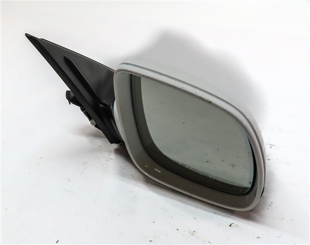 09-14 AUDI Q5 (8R) RIGHT P-FOLD HEAT AUTODIM MEMORY DOOR MIRROR w/ LIGHT (White)
