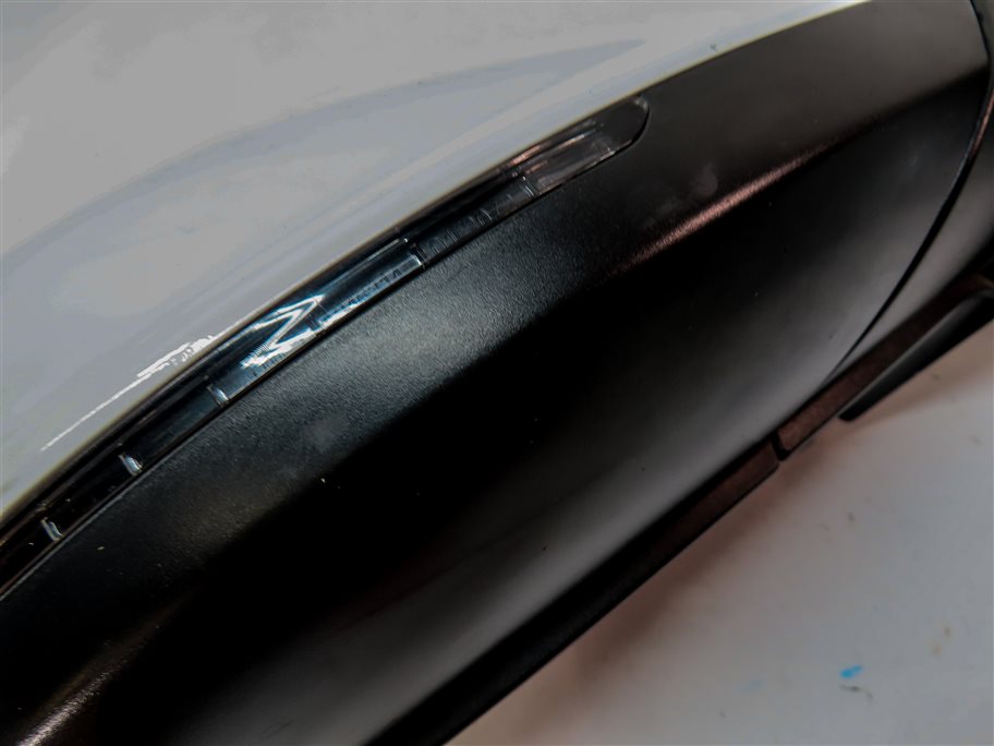 Thumbnail 12: 09-14 AUDI Q5 (8R) RIGHT P-FOLD HEAT AUTODIM MEMORY DOOR MIRROR w/ LIGHT (White)