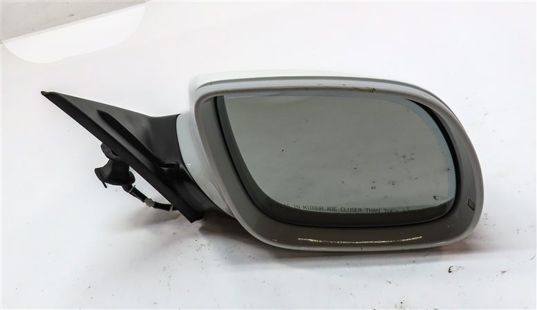 Thumbnail 3: 09-14 AUDI Q5 (8R) RIGHT P-FOLD HEAT AUTODIM MEMORY DOOR MIRROR w/ LIGHT (White)