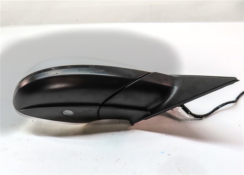 Thumbnail 6: 09-14 AUDI Q5 (8R) RIGHT P-FOLD HEAT AUTODIM MEMORY DOOR MIRROR w/ LIGHT (White)