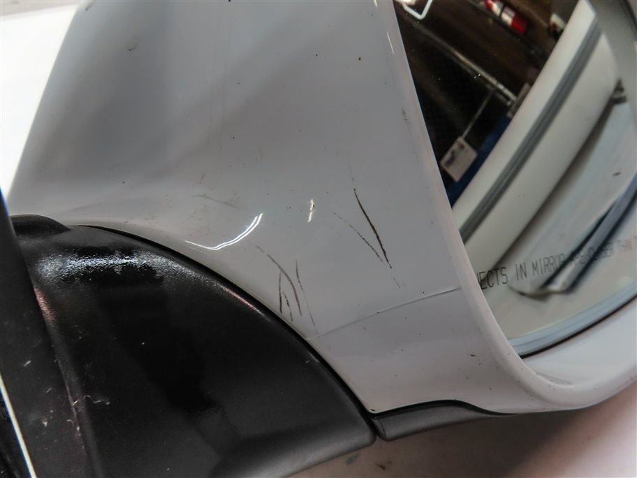 Thumbnail 8: 09-14 AUDI Q5 (8R) RIGHT P-FOLD HEAT AUTODIM MEMORY DOOR MIRROR w/ LIGHT (White)