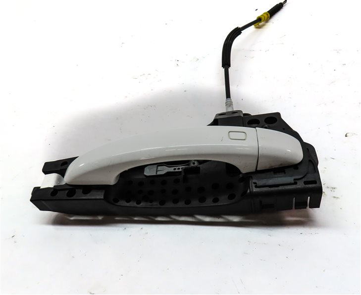 Thumbnail 2: 09-17 AUDI A4 S4 Q5 ALLROAD FRONT RIGHT PASSENGER KEYLESS DOOR HANDLE (White)