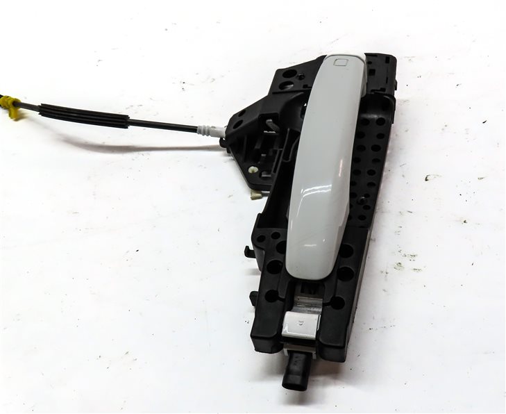 Thumbnail 3: 09-17 AUDI A4 S4 Q5 ALLROAD FRONT RIGHT PASSENGER KEYLESS DOOR HANDLE (White)