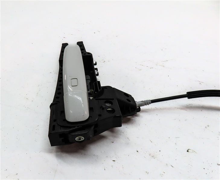 Thumbnail 5: 09-17 AUDI A4 S4 Q5 ALLROAD FRONT RIGHT PASSENGER KEYLESS DOOR HANDLE (White)
