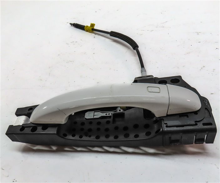 Thumbnail 2: 09-17 AUDI A4 S4 Q5 ALLROAD REAR RIGHT KEYLESS EXTERIOR DOOR HANDLE (White)