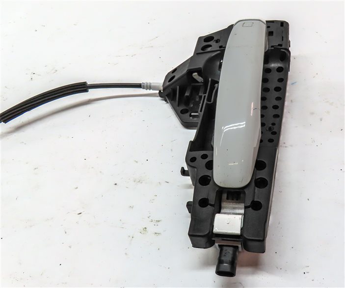Thumbnail 3: 09-17 AUDI A4 S4 Q5 ALLROAD REAR RIGHT KEYLESS EXTERIOR DOOR HANDLE (White)