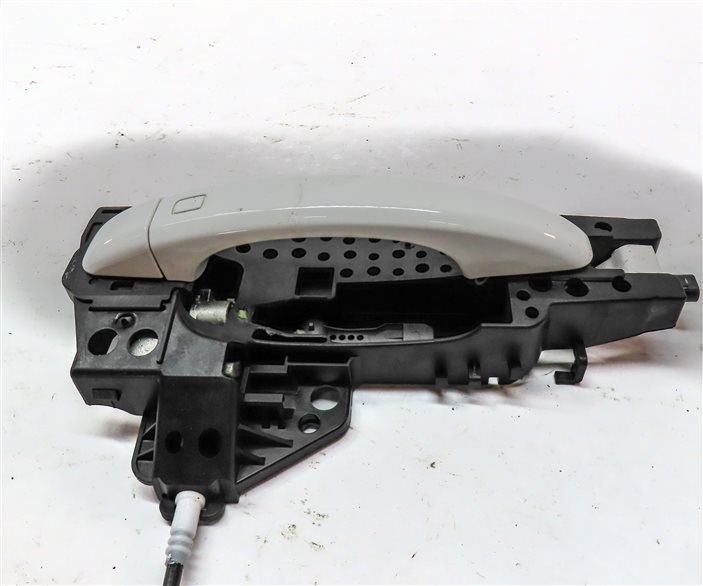 Thumbnail 4: 09-17 AUDI A4 S4 Q5 ALLROAD REAR RIGHT KEYLESS EXTERIOR DOOR HANDLE (White)
