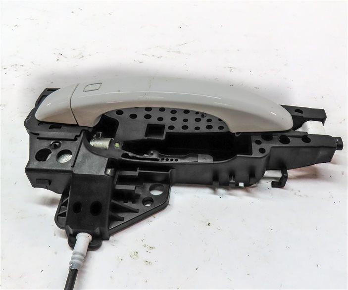 Thumbnail 5: 09-17 AUDI A4 S4 Q5 ALLROAD REAR RIGHT KEYLESS EXTERIOR DOOR HANDLE (White)