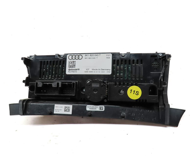 Thumbnail 7: 13-17 AUDI A4 S4 A5 S5 RS5 Q5 SQ5 (B8 8K 8T 8R) HEATER A/C TEMPERATURE CONTROL